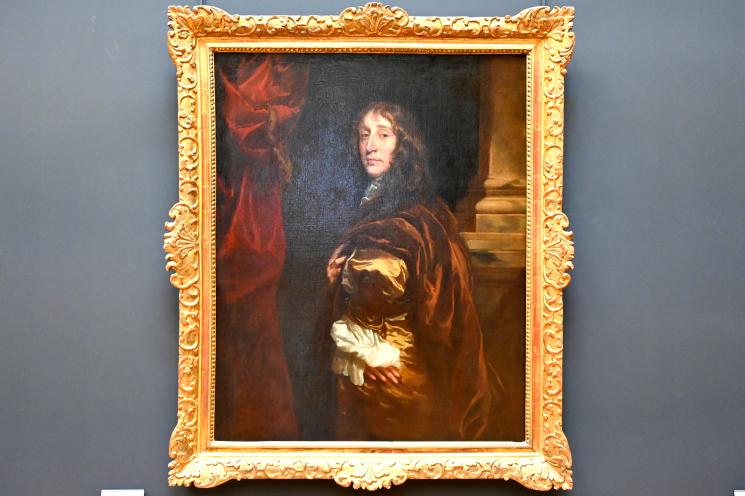 Peter Lely (Pieter van der Faes) (1649–1666), Porträt eines Mannes, vermutlich Richard Boyle, 1. Earl of Burlington (1612-1698), Paris, Musée du Louvre, Saal 850, um 1658–1660