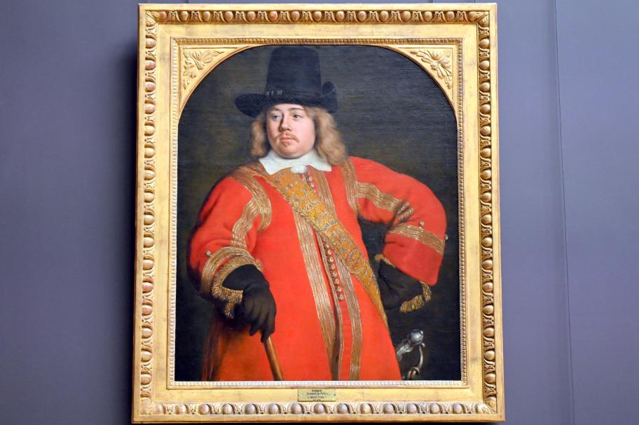 Porträt eines Offiziers, Paris, Musée du Louvre, Saal 846, um 1650–1660