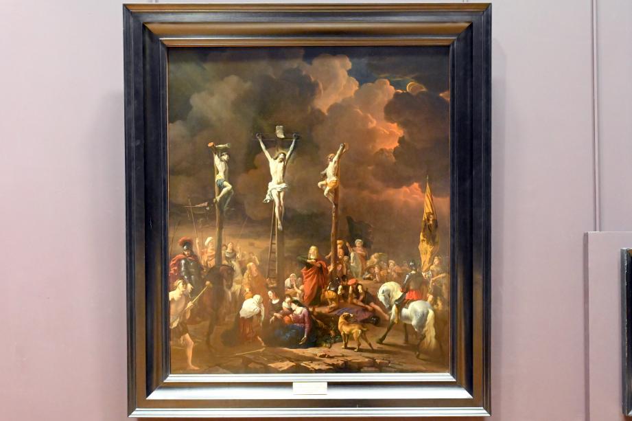 Karel Dujardin (1652–1678), Kalvarienberg, Paris, Musée du Louvre, Saal 839, 1661