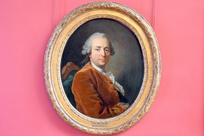 Louis-Michel van Loo (1764–1769), Porträt des Bauingenieurs Jean-Rodolphe Perronet (1708–1794), Paris, Musée du Louvre, Saal 903, 1764