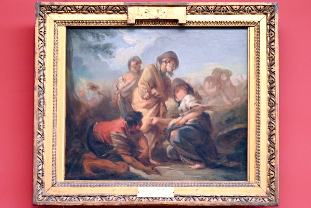 Ruth und Boas, Paris, Musée du Louvre, Saal 903, um 1760, Bild 1/2
