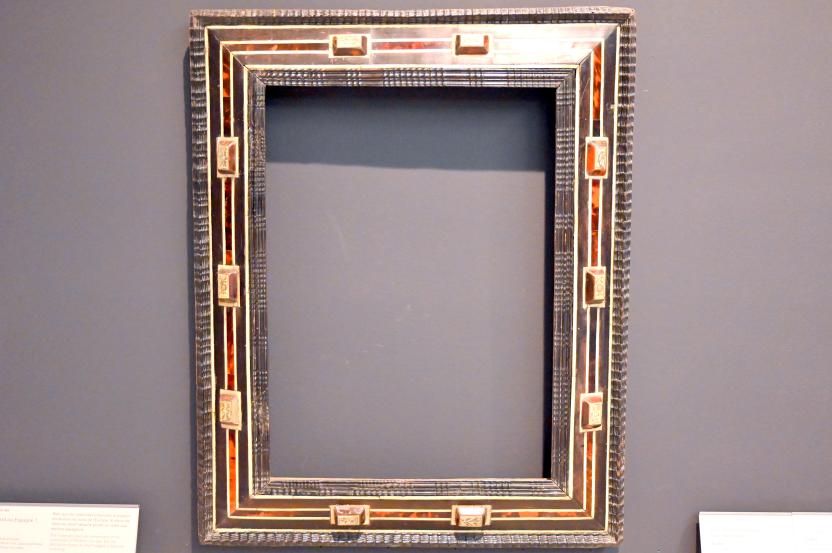 Rahmen, Paris, Musée du Louvre, Saal 904, 1650–1700