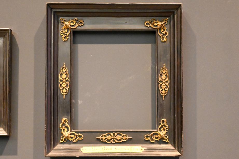 Rahmen Niederlande oder Deutschland?, Paris, Musée du Louvre, Saal 904, 1630–1650