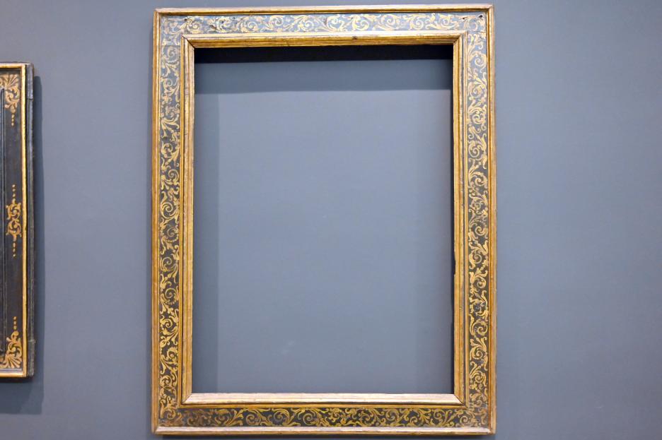 Cassetta-Rahmen Florenz, Paris, Musée du Louvre, Saal 904, 1550–1600