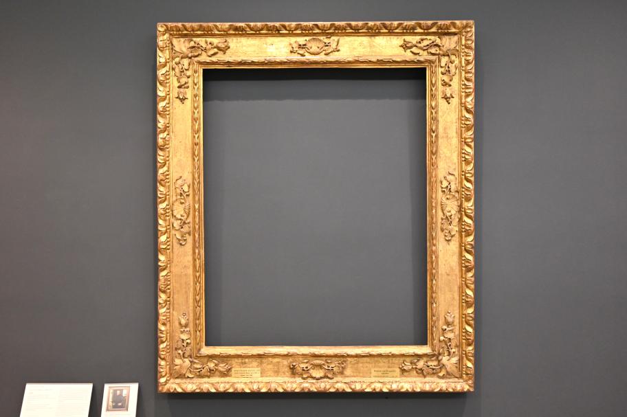Rahmen Toskana(?), Paris, Musée du Louvre, Saal 906, 1580–1620, Bild 1/3