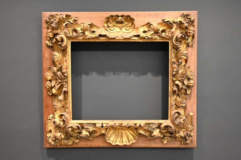 Rahmen Italien(?), Paris, Musée du Louvre, Saal 906, 1600–1700, Bild 1/2