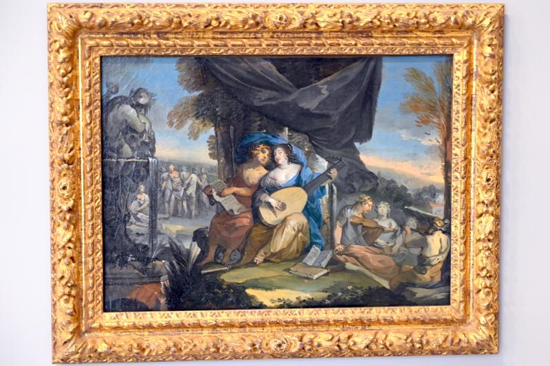 Isaac Moillon (1640–1655), Allegorie der Musik, Paris, Musée du Louvre, Saal 911, um 1655