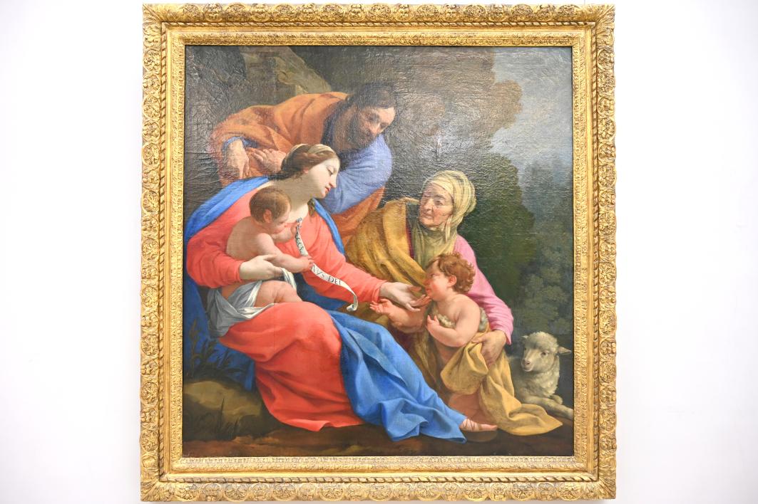 Simon Vouet (1617–1650), Heilige Familie, Paris, Musée du Louvre, um 1641–1642