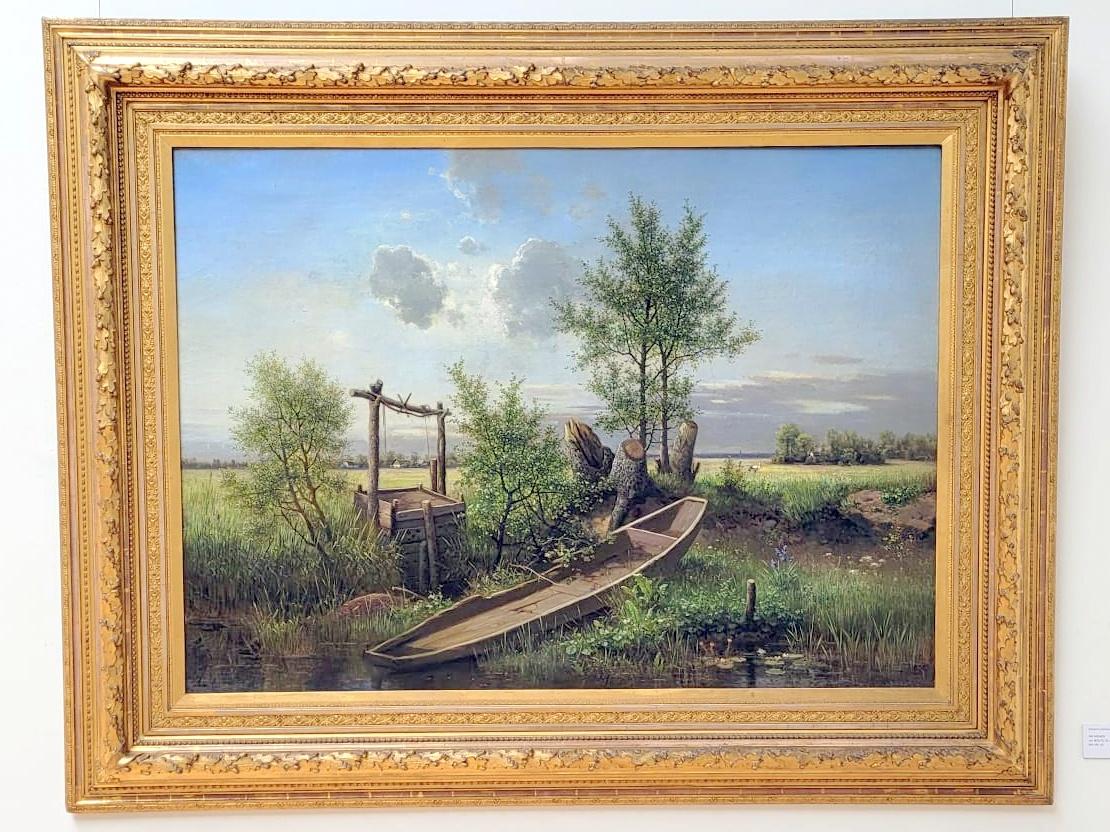 Eduard Leonhardi (1872–1900), Am Weiher, Dresden, Leonhardi-Museum, um 1872–1873