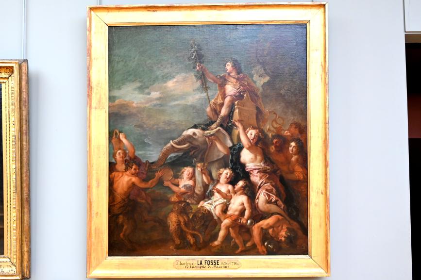Charles de La Fosse (1665–1715), Der Triumph des Bacchus, Paris, Musée du Louvre, Saal 916, 1700
