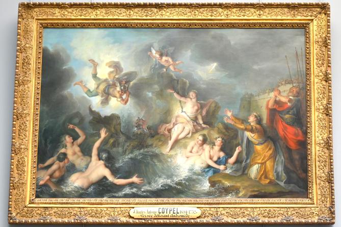 Charles-Antoine Coypel (1727–1732), Perseus befreit Andromeda, Paris, Musée du Louvre, Saal 917, 1727
