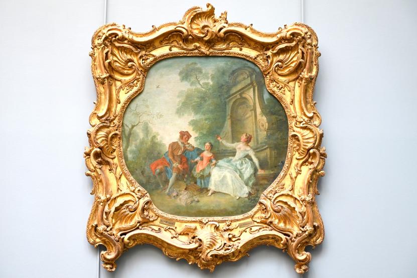 Nicolas Lancret (1723–1743), Unschuld, Paris, Musée du Louvre, Saal 917, 1743
