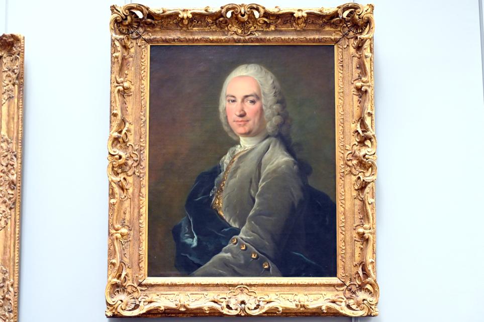 Louis Tocqué (1740–1753), Porträt eines Mannes, Paris, Musée du Louvre, Saal 920, Undatiert, Bild 1/2
