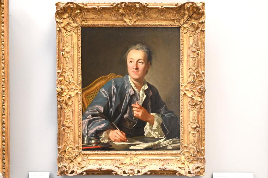 Alexander Roslin (1767), Porträt des Literaten Jean-François Marmontel (1723-1799), Paris, Musée du Louvre, Saal 928, 1767