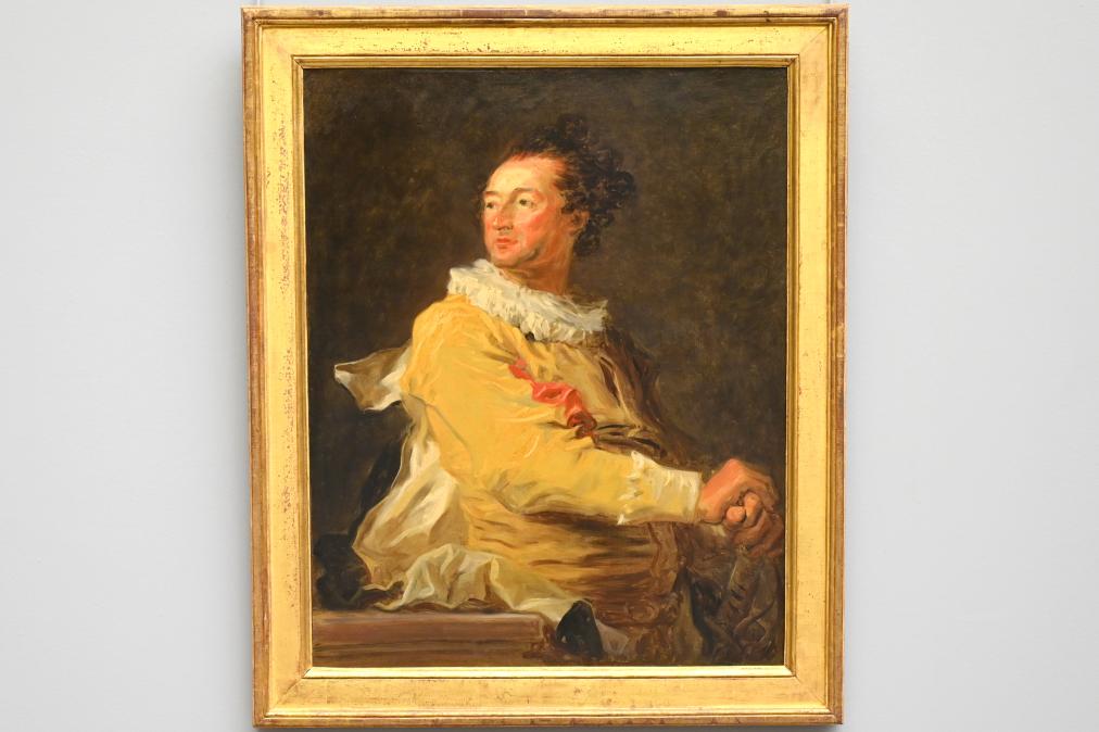 Jean-Honoré Fragonard (1751–1784), Porträt des Anne-Francois d'Harcourt (1727-1797), Herzog von Beuvron, Paris, Musée du Louvre, Saal 929, um 1770