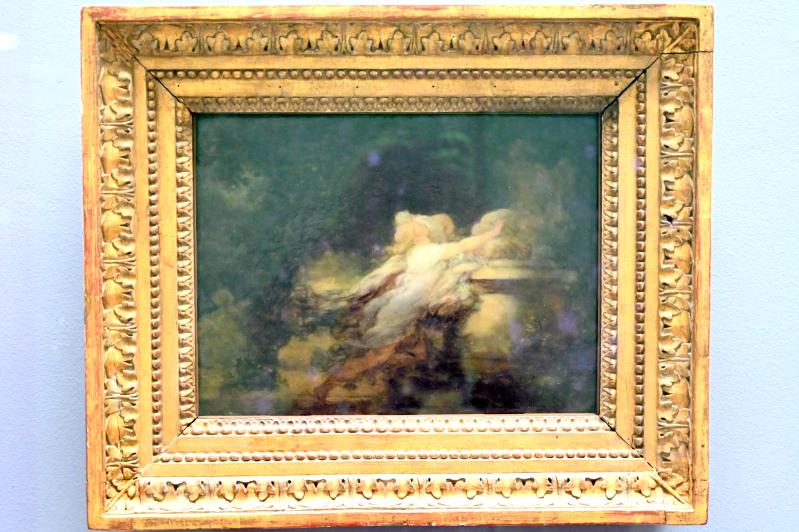 Jean-Honoré Fragonard (1751–1784), Das Liebesgelübde, Paris, Musée du Louvre, Saal 930, 1780–1785, Bild 1/2
