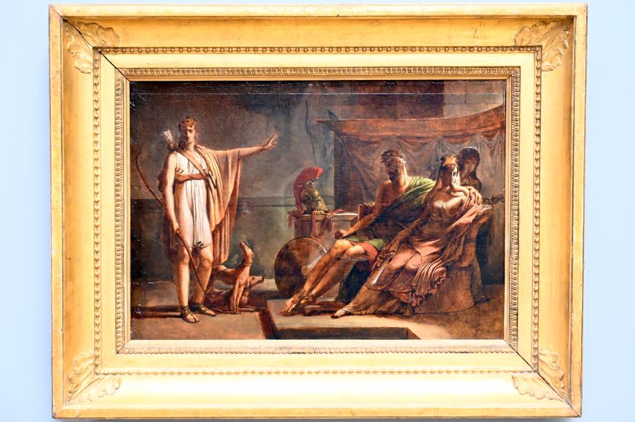 Pierre Narcisse Guérin (1798–1818), Phaidra und Hippolytos, Paris, Musée du Louvre, Saal 936, um 1802