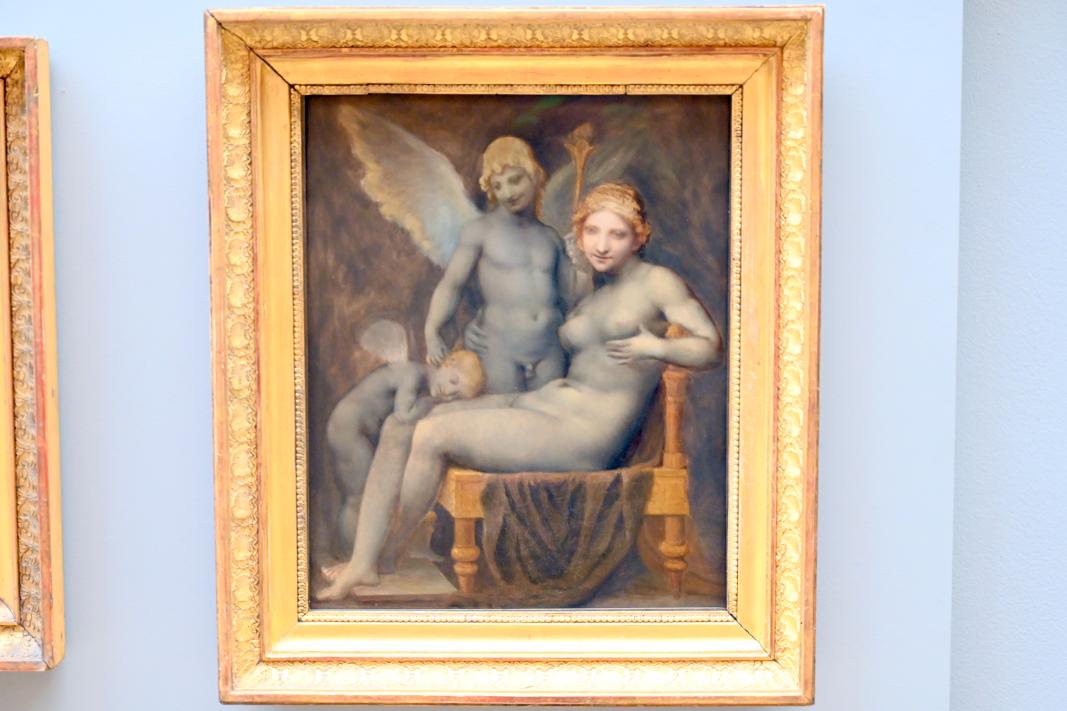 Pierre Paul Prud’hon (1782–1822), Venus, Hymen und Amor, Paris, Musée du Louvre, Saal 936, um 1793
