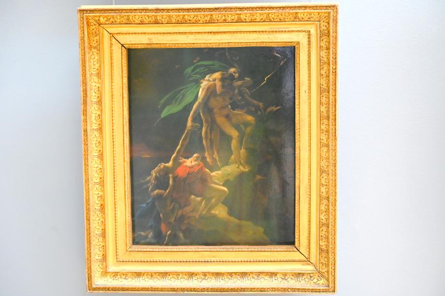 Anne-Louis Girodet-Trioson (1791–1811), Die Sintflut, Paris, Musée du Louvre, Saal 936, Undatiert, Bild 1/2
