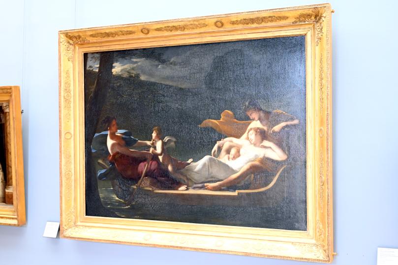 Constance Mayer (Marie Françoise Constance Mayer La Martinière) (1818), Der Traum vom Glück, Paris, Musée du Louvre, Saal 936, 1818–1819, Bild 1/2