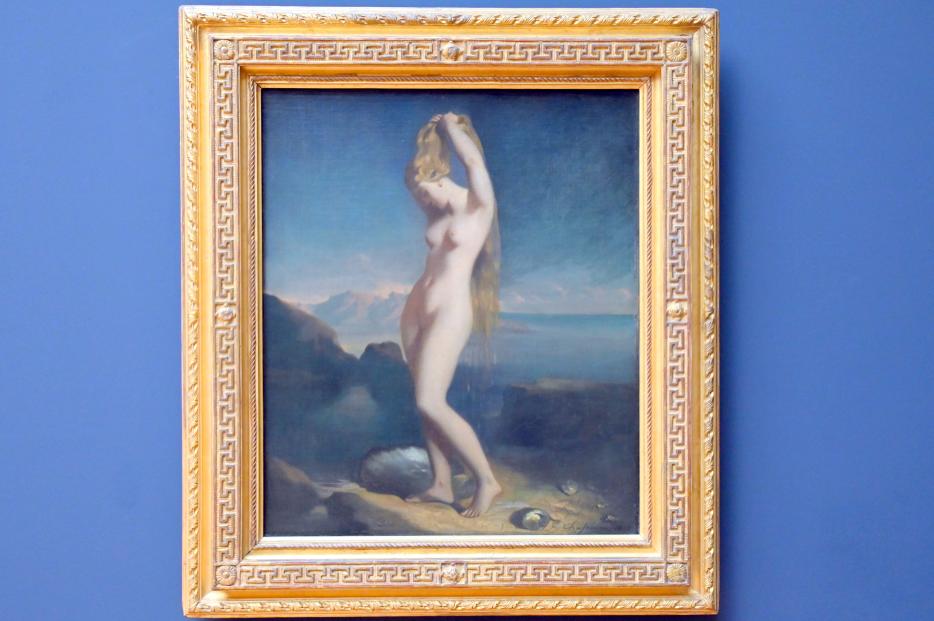 Théodore Chassériau (1835–1856), Venus Anadyomene (Venus des Meers), Paris, Musée du Louvre, Saal 940, 1838