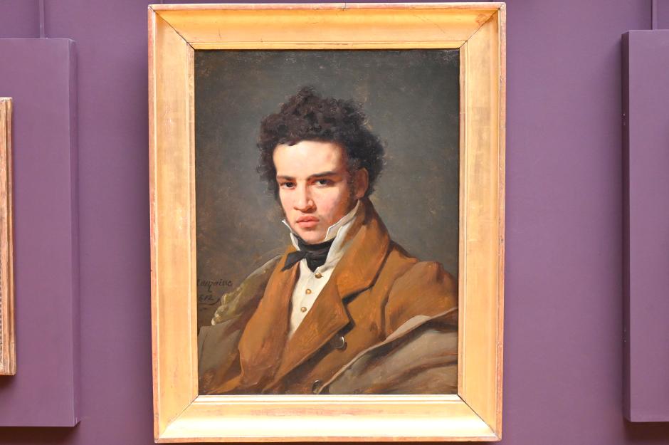 Jean-Baptiste Mauzaisse (1812), Porträt des Mariano Giosi junior, Paris, Musée du Louvre, Saal 941, 1812