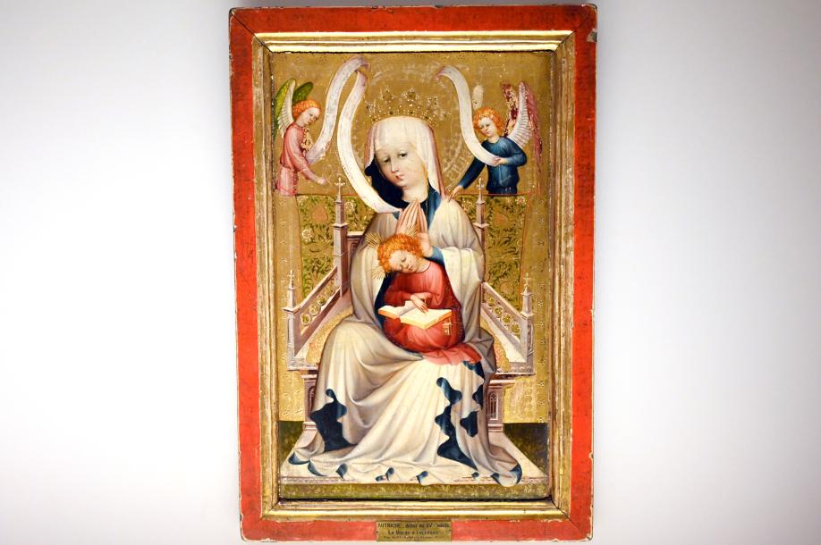 Maria und Kind mit Schreibtafel, Paris, Musée du Louvre, Saal 835, Undatiert, Bild 1/2