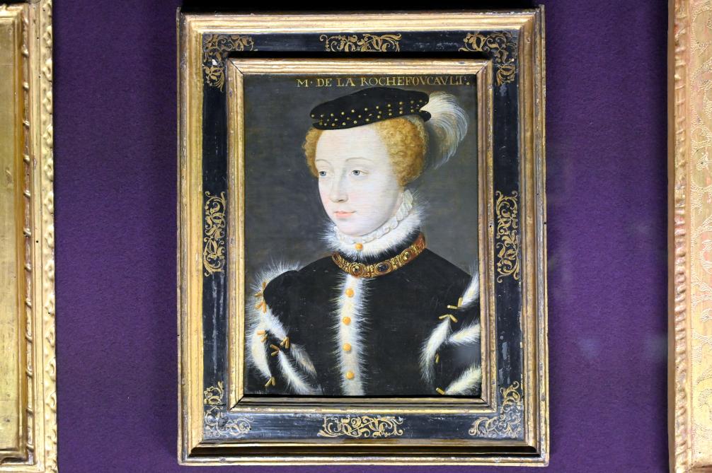 Vermutliches Porträt der Charlotte de Roye, Paris, Musée du Louvre, Saal 822, um 1555–1560, Bild 1/2