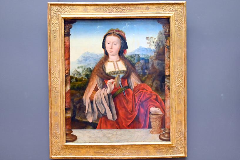 Quinten Massys (1514–1530), Heilige Maria Magdalena, Paris, Musée du Louvre, Saal 814, um 1520–1525, Bild 1/2