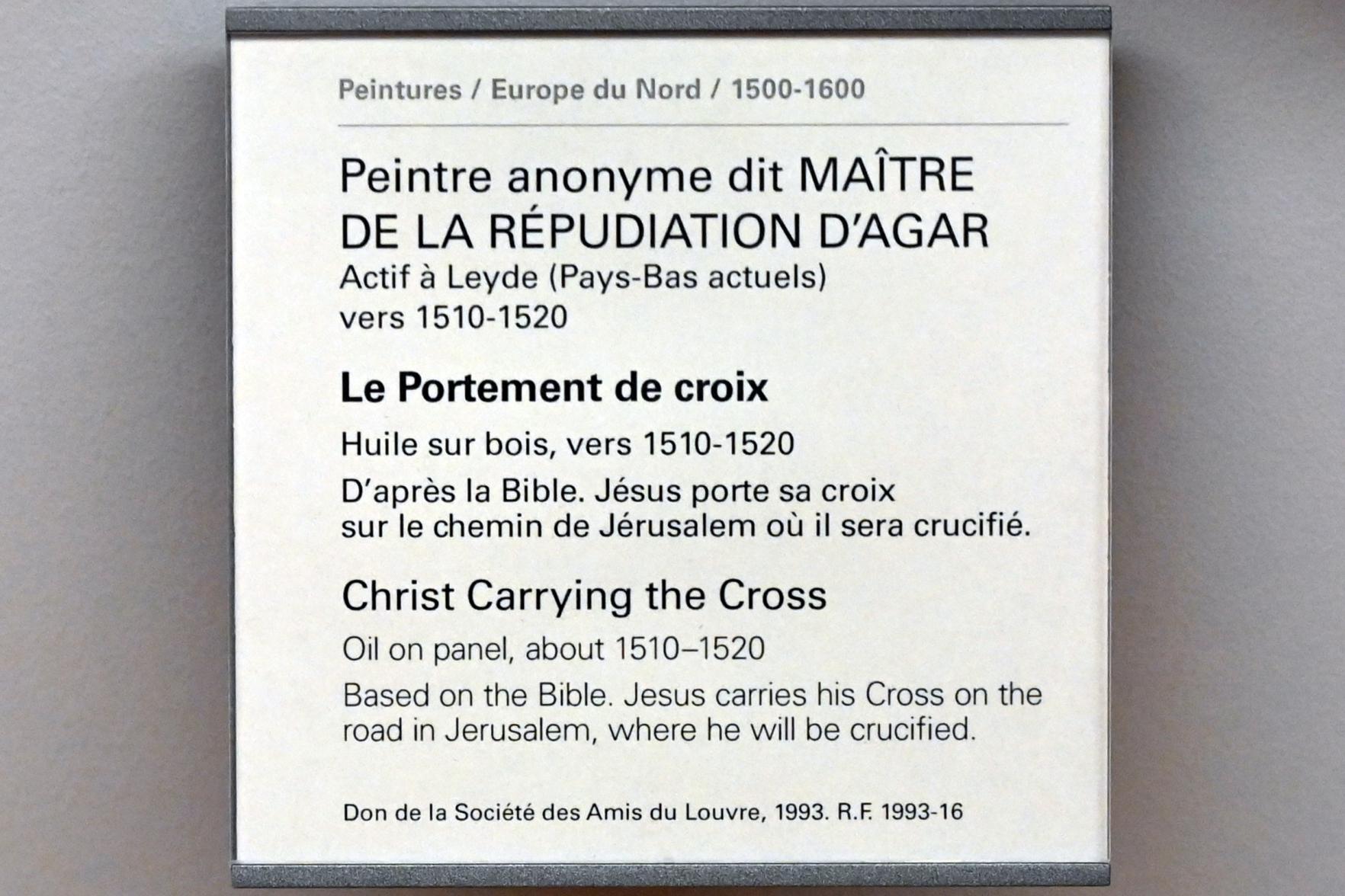 Porträt des Jan van Wassenaer (1483-1523), Vizegraf von Leiden, Paris, Musée du Louvre, Saal 815, um 1510–1520, Bild 2/2