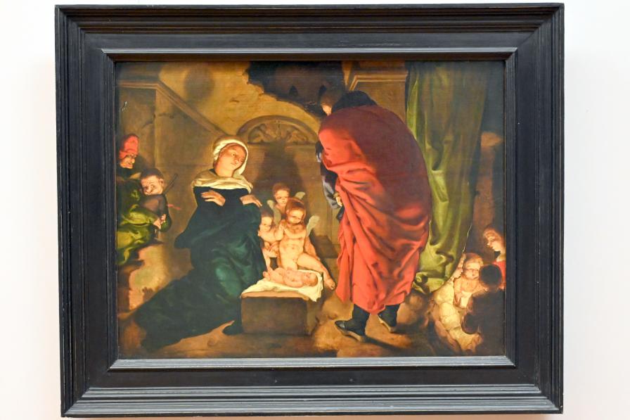 Christi Geburt, Paris, Musée du Louvre, Saal 815, um 1525, Bild 1/2