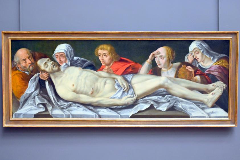 David Kindt (1631–1639), Beweinung Christi, Paris, Musée du Louvre, Saal 809, 1631