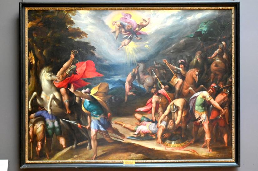 Hans Speckaert (1573), Die Bekehrung des heiligen Paulus auf dem Weg nach Damaskus, Paris, Musée du Louvre, Saal 806, um 1570–1577