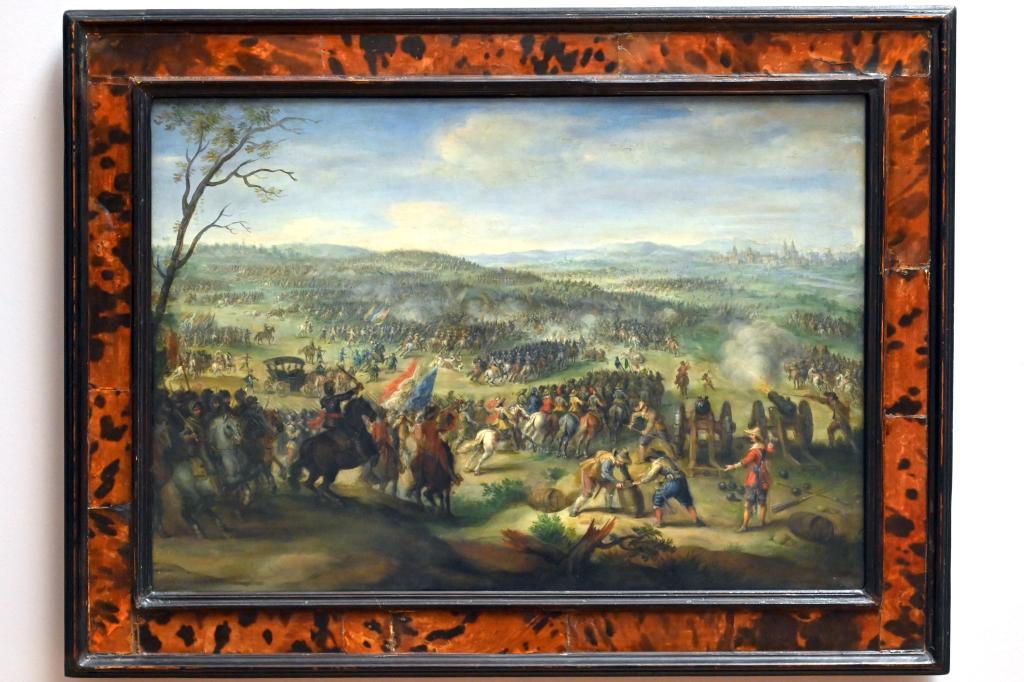 Pieter Snayers (1620), Die Schlacht am Weißen Berg im Jahr 1620, Paris, Musée du Louvre, Saal 807, 1620