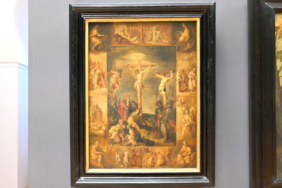 Frans Francken der Jüngere (Frans II Francken) (1607–1633), Passion Christi, Paris, Musée du Louvre, Saal 803, um 1630–1635
