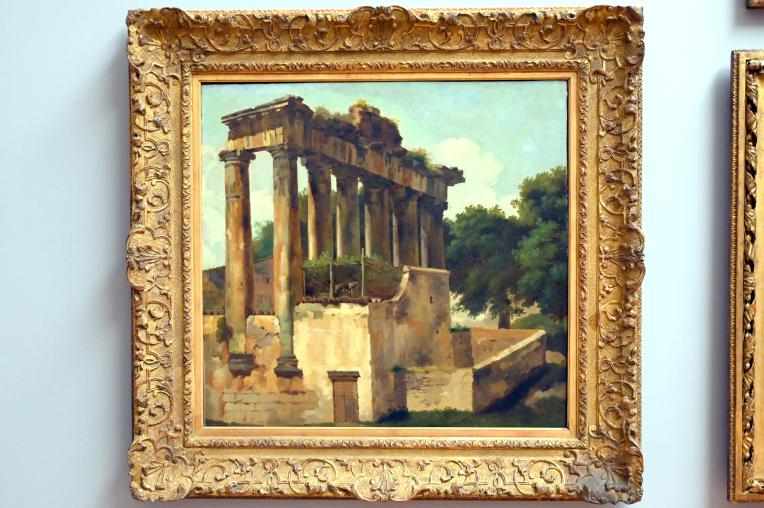 Ruinen des Saturntempels im Forum Romanum, Paris, Musée du Louvre, Saal 805, Undatiert, Bild 1/2