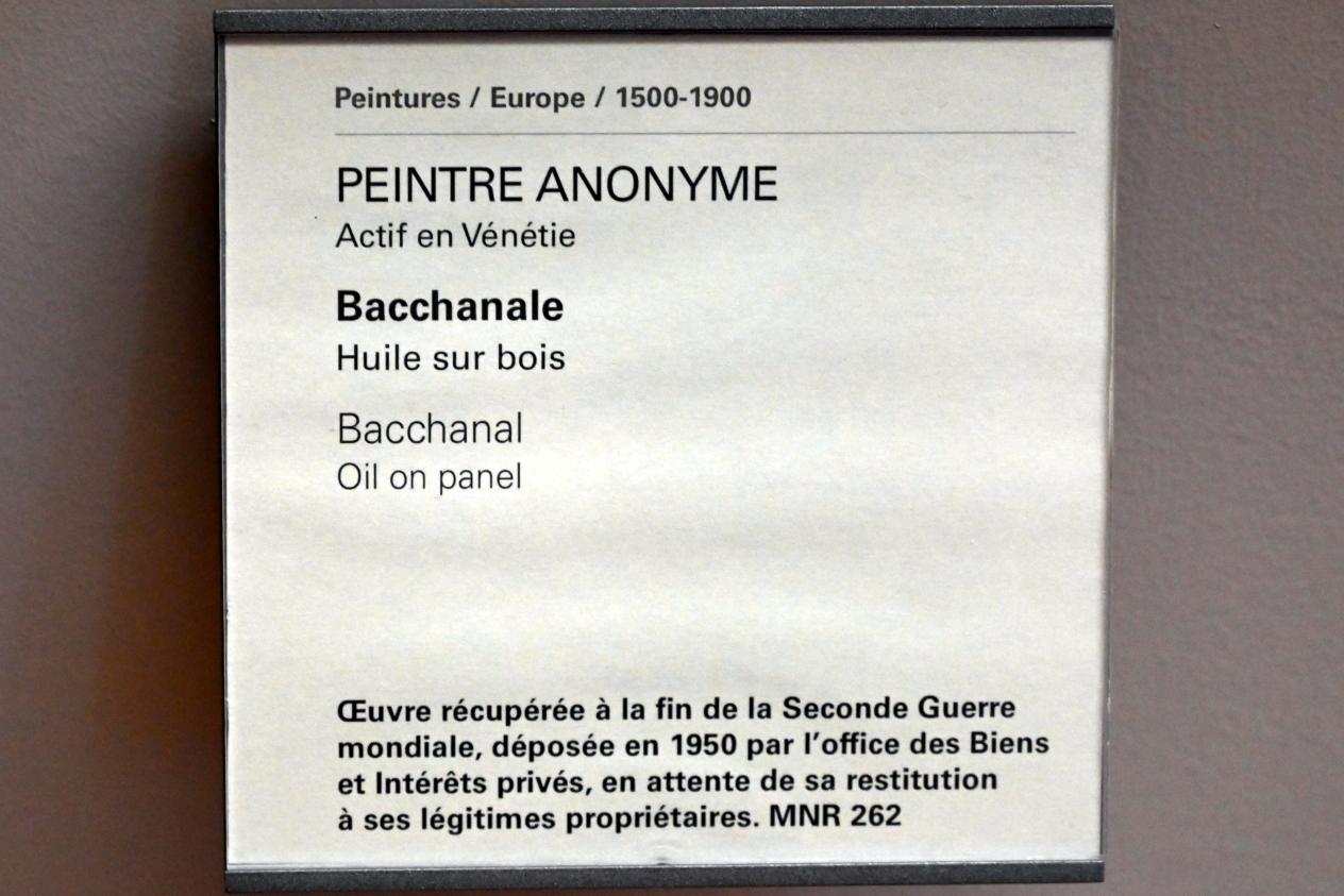 Bacchanal, Paris, Musée du Louvre, Saal 805, Undatiert, Bild 2/2