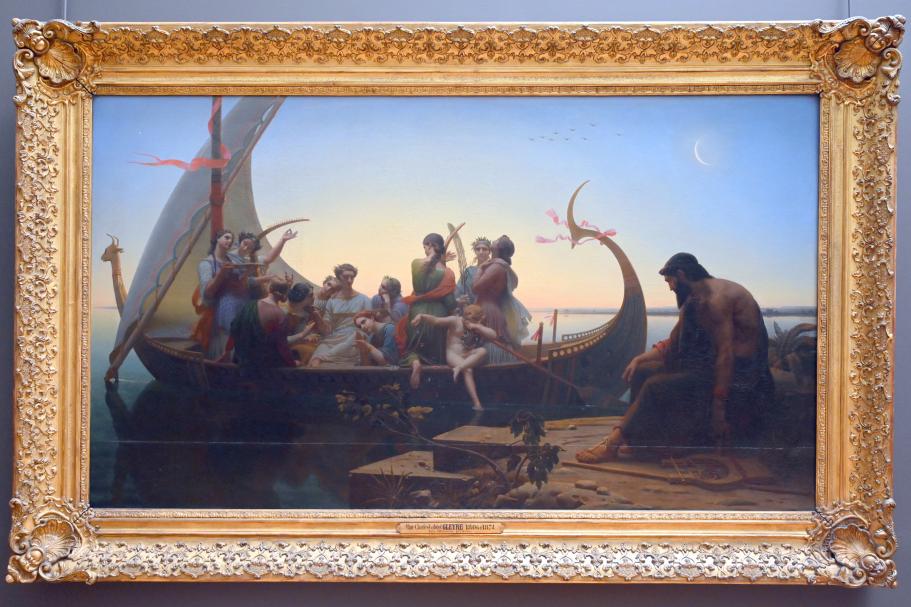 Charles Gleyre (1831–1842), Der Abend (Verlorene Illusionen), Paris, Musée du Louvre, Saal 946, vor 1843