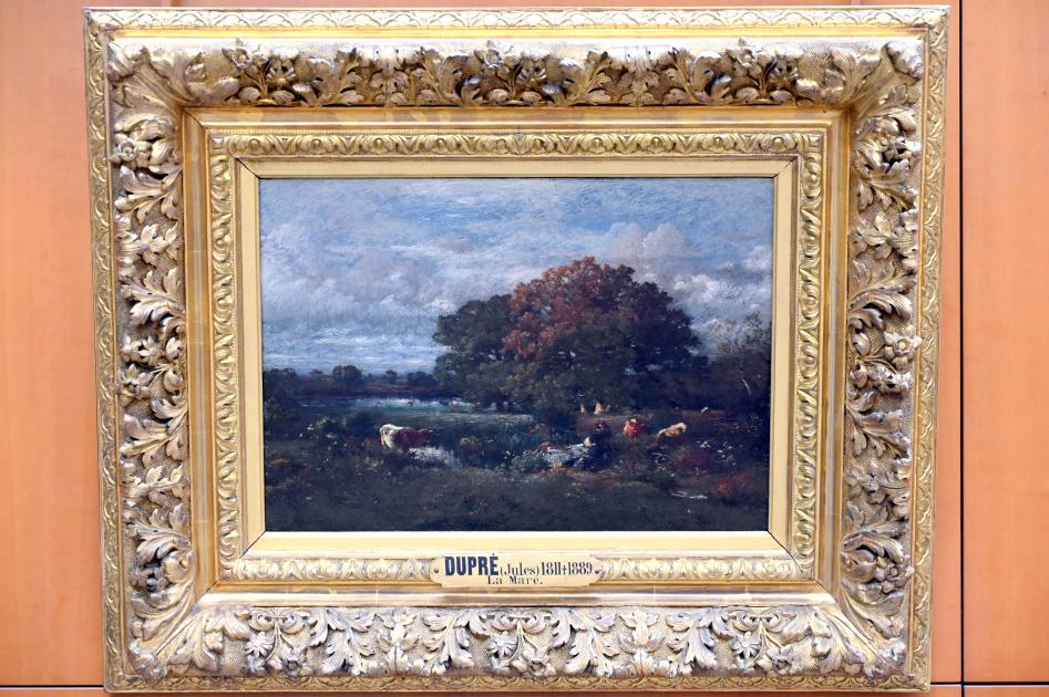 Jules Dupré (1836–1865), Am See, Paris, Musée du Louvre, Saal 951, Undatiert, Bild 1/2