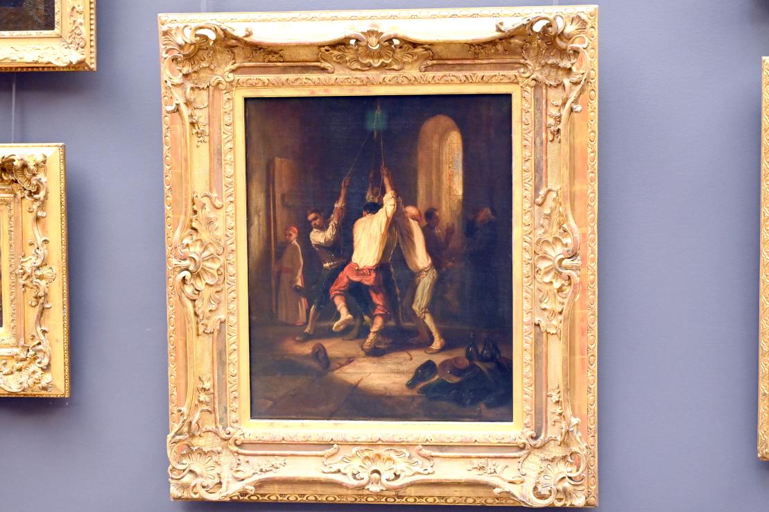 Alexandre-Gabriel Decamps (1830–1854), Die Glöckner, Paris, Musée du Louvre, Saal 951, 1841, Bild 1/2