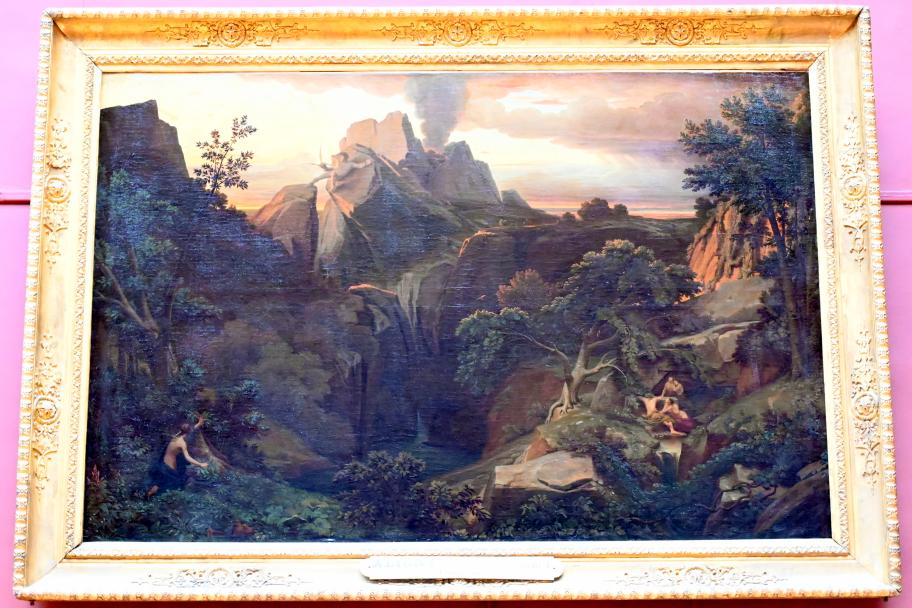 Claude-Félix-Théodore Aligny (Caruelle d’Aligny) (1825–1850), Prometheus, Paris, Musée du Louvre, Saal 700, vor 1837