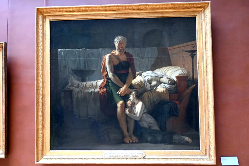Pierre Narcisse Guérin (1798–1818), Die Rückkehr des Marcus Sextus, Paris, Musée du Louvre, Saal 702, 1798–1799, Bild 1/2