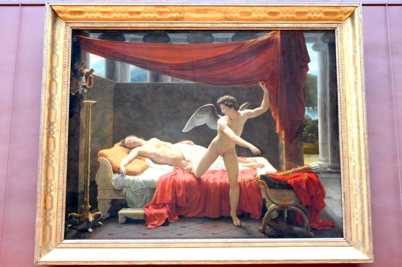 François-Édouard Picot (1815–1817), Amor und Psyche, Paris, Musée du Louvre, Saal 702, 1817