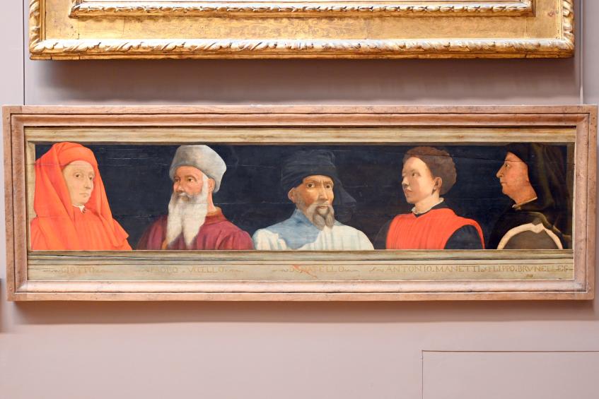 Fünf Meister der Florentiner Renaissance, Paris, Musée du Louvre, Saal 708, Undatiert