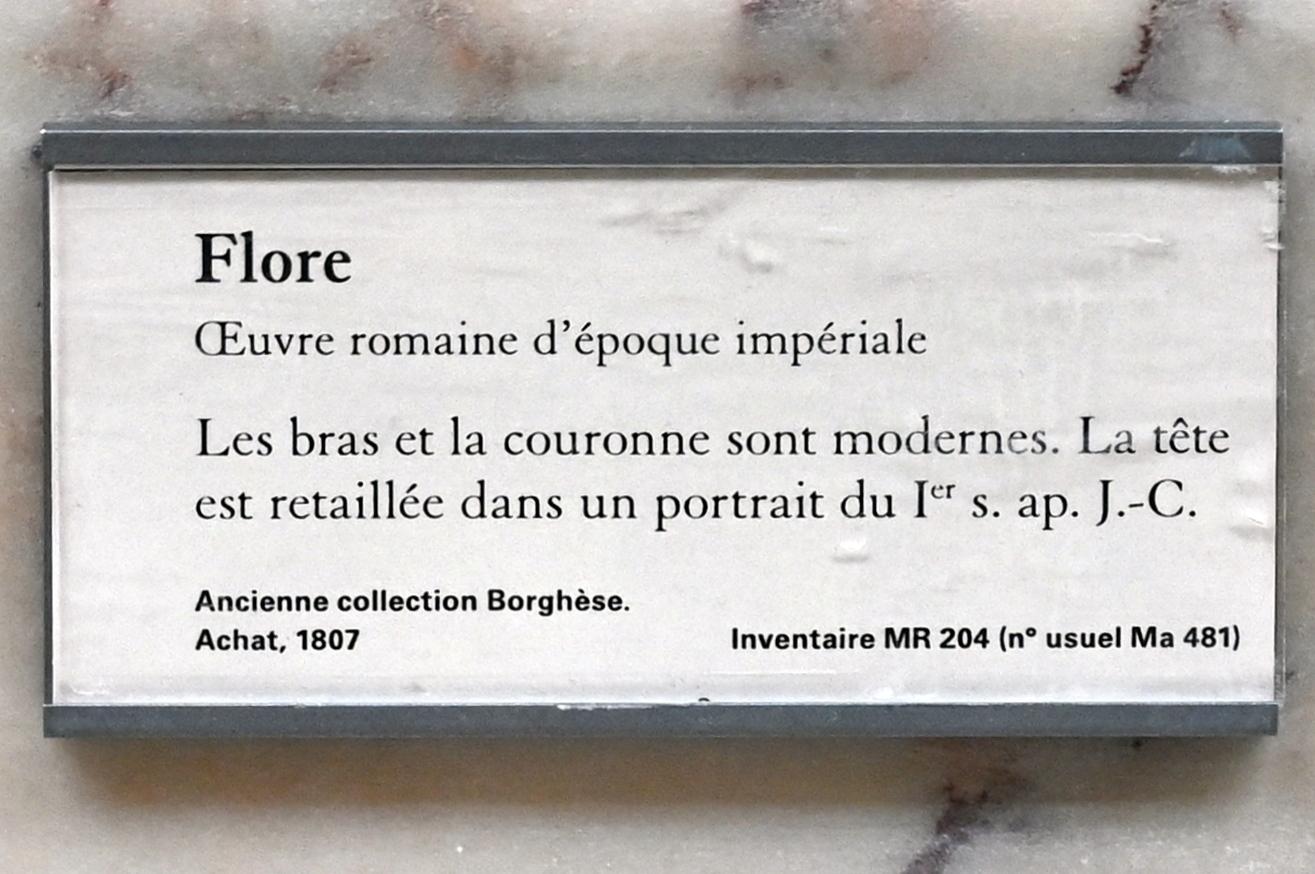 Statue, Paris, Musée du Louvre, Saal 712b, Undatiert, Bild 2/2