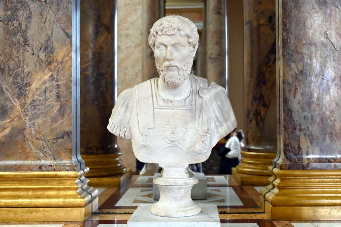 Lucius Aelius Caesar, Paris, Musée du Louvre, Saal 712d, 136–138