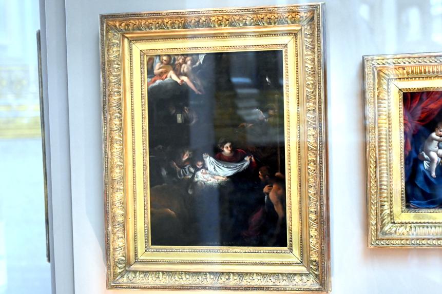 Francesco Albani (1599–1655), Christi Geburt, Paris, Musée du Louvre, Saal 716a, um 1600