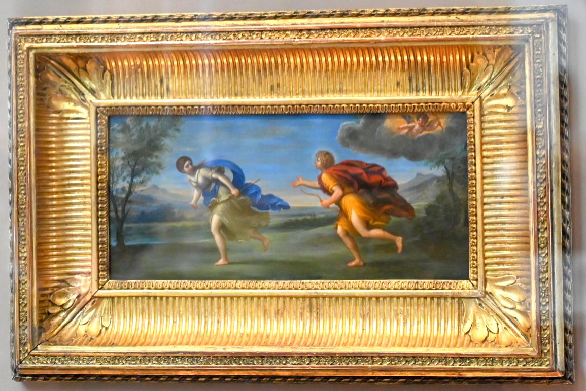 Francesco Albani (1599–1655), Apoll und Daphne, Paris, Musée du Louvre, Saal 716a, um 1615–1620