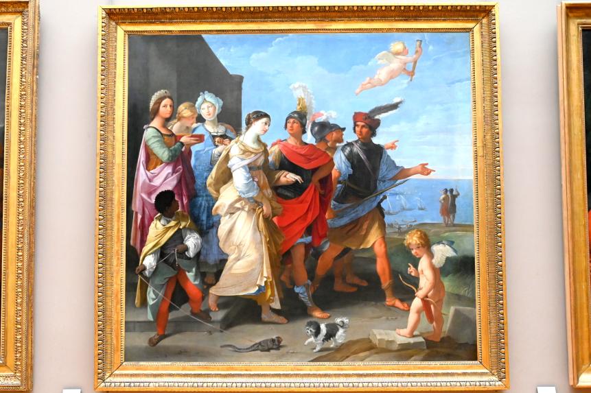 Guido Reni (1596–1641), Die Entführung der Helena, Paris, Musée du Louvre, Saal 716b, um 1626–1629