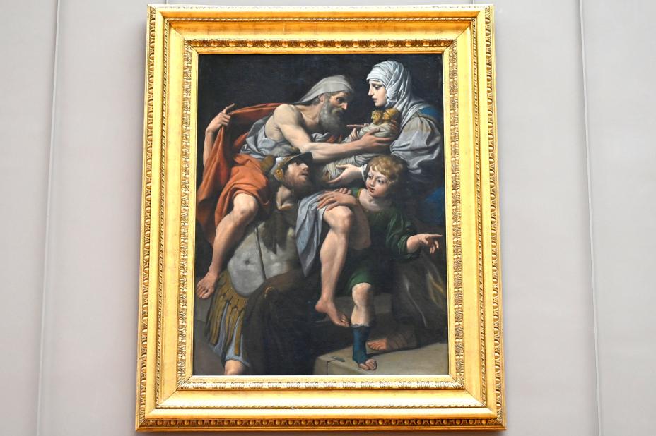 Leonello (Lionello) Spada (1607–1620), Aeneas und Anchises, Paris, Musée du Louvre, Saal 716e, um 1615
